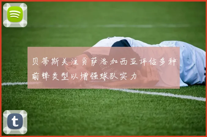 贝蒂斯关注贡萨洛加西亚评估多种前锋类型以增强球队实力